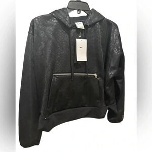 Nike Women’s “Can’t Be Defeated” Black Hoodie